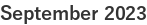 September 2023